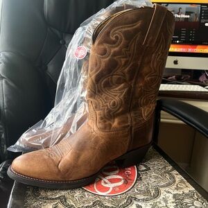 Laredo Leather Cowboy  Boots Womens Size 12 New W/ Box